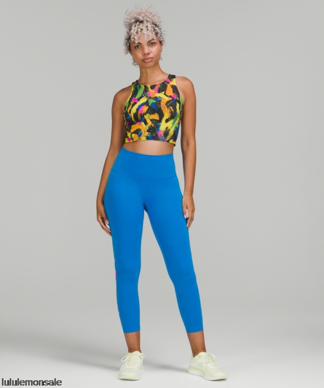 Lululemon Damen DELULU095 | Poolside Wunder Train High-rise Tight 25 Ed Curtis